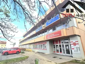 Pronájem kanceláře, Chrudim, Palackého třída, 17 m2
