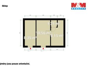 Prodej chaty, Psáry, 51 m2