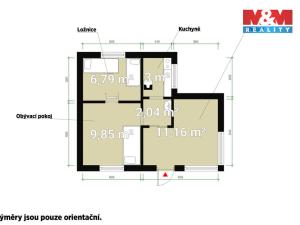 Prodej chaty, Blovice, 33 m2