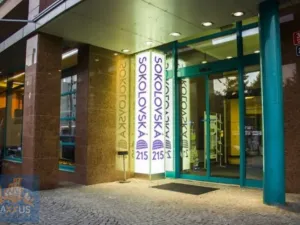 Pronájem kanceláře, Praha - Karlín, Sokolovská, 150 m2