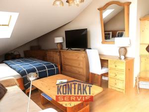 Pronájem bytu 1+kk, Železná Ruda, Belvederská, 50 m2