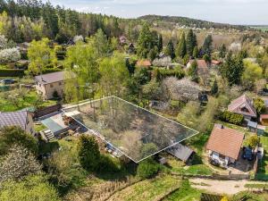 Prodej pozemku pro bydlení, Psáry, 465 m2