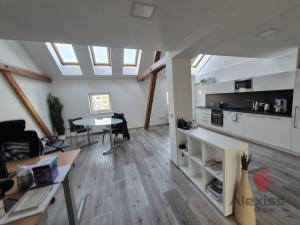 Pronájem atypického bytu, Praha - Nusle, Sinkulova, 141 m2