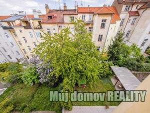 Pronájem bytu 2+kk, Praha - Smíchov, U Santošky, 50 m2