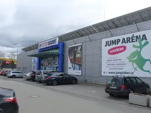 Pronájem obchodního prostoru, Tábor, Soběslavská, 1187 m2