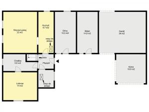 Prodej rodinného domu, Staňkovice, 96 m2