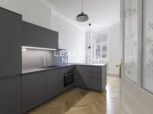 Pronájem bytu 3+1, Praha - Vinohrady, Polská, 110 m2