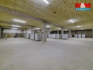 Pronájem skladu, Cheb, Karlova, 2200 m2