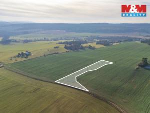 Prodej pole, Zemětice, 3590 m2