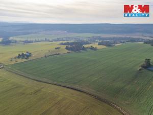 Prodej pole, Zemětice, 3590 m2
