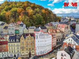 Prodej kanceláře, Karlovy Vary, Zámecký vrch, 72 m2