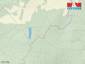 Prodej lesa, Kolinec - Buršice, 11912 m2