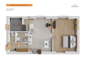 Prodej bytu 2+kk, Praha - Holešovice, Dělnická, 51 m2