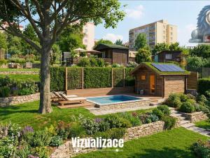 Prodej zahrady, Brno - Bystrc, Foltýnova, 415 m2