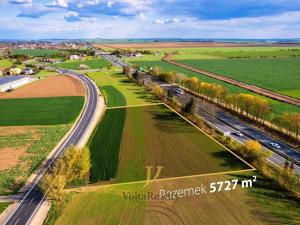 Prodej komerčního pozemku, Litovel - Unčovice, 5727 m2