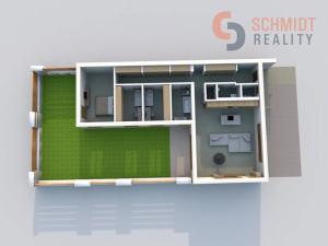 Pronájem rodinného domu, Valtice, 160 m2