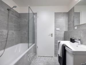 Pronájem bytu 3+kk, Praha - Modřany, Mezi vodami, 18582 m2