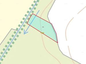 Prodej lesa, Smidary, 1435 m2