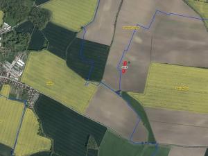 Prodej pole, Starý Bydžov, 2022 m2