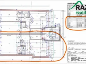 Prodej bytu 3+kk, Benešov, Tyršova, 124 m2