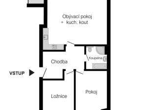 Pronájem bytu 3+kk, Olomouc, Českobratrská, 92 m2