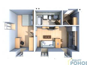 Prodej bytu 2+kk, Choceň, Peliny, 35 m2