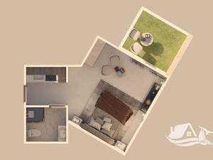 Prodej bytu 1+kk, Hurghada, Egypt, 27 m2