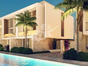 Prodej bytu 2+kk, Agios Amvrosios Keryneias, Kypr, 41 m2