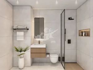 Prodej bytu 2+kk, Agios Amvrosios Keryneias, Kypr, 41 m2