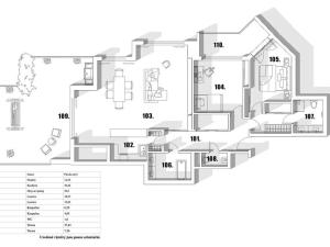 Prodej bytu 3+kk, Praha - Záběhlice, Hyacintová, 110 m2