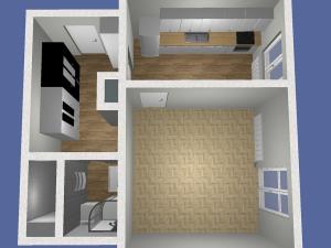 Pronájem bytu 1+1, Ostrava - Poruba, Čs. exilu, 40 m2