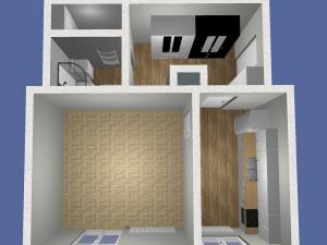 Pronájem bytu 1+1, Ostrava - Poruba, Čs. exilu, 40 m2