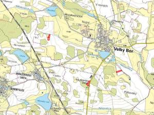 Prodej pole, Velký Bor, 11261 m2