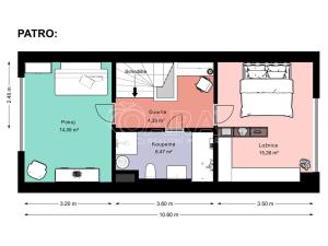 Pronájem rodinného domu, Buštěhrad, Ořešín, 106 m2