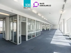 Pronájem kanceláře, Praha - Krč, Olbrachtova, 227 m2