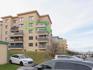 Pronájem bytu 2+kk, Uherské Hradiště, Jabloňová, 56 m2