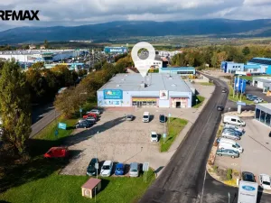 Pronájem obchodního prostoru, Ústí nad Labem - Všebořice, Podhoří, 1195 m2
