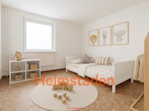 Pronájem bytu 3+1, Orlová - Lutyně, Masarykova třída, 67 m2