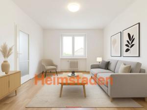Pronájem bytu 2+1, Ostrava - Mariánské Hory, Mládí, 49 m2
