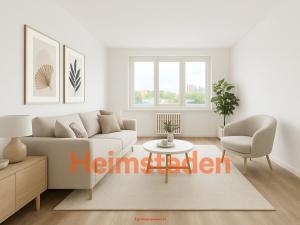 Pronájem bytu 2+1, Ostrava - Výškovice, Lumírova, 56 m2