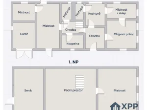 Prodej rodinného domu, Prachatice - Libínské Sedlo, 118 m2