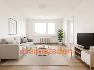 Pronájem bytu 3+1, Ostrava - Poruba, náměstí Václava Vacka, 67 m2