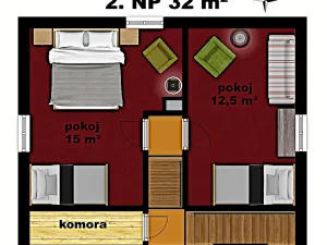 Prodej chalupy, Vrané nad Vltavou, Nad Statkem, 105 m2