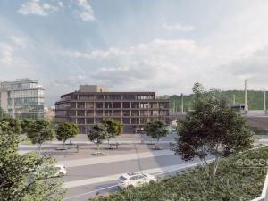 Pronájem kanceláře, Praha - Smíchov, Strakonická, 109 m2