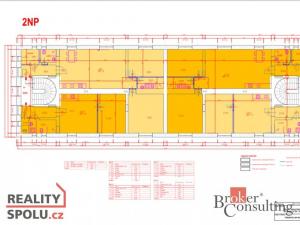 Prodej bytu 2+kk, Ostrava - Slezská Ostrava, Na Jánské, 62 m2
