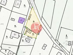 Prodej pozemku pro bydlení, Dolní Lhota, 1028 m2