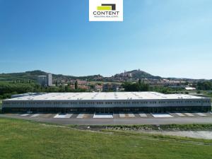 Pronájem výrobních prostor, Mikulov, Nádražní, 2880 m2