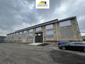 Pronájem výrobních prostor, Kladno - Dubí, Dubská, 1542 m2