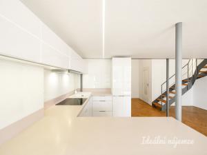 Pronájem bytu 2+kk, Praha - Michle, Novobohdalecká, 74 m2