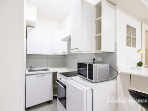 Pronájem bytu 1+kk, Praha - Libeň, Na Rokytce, 25 m2